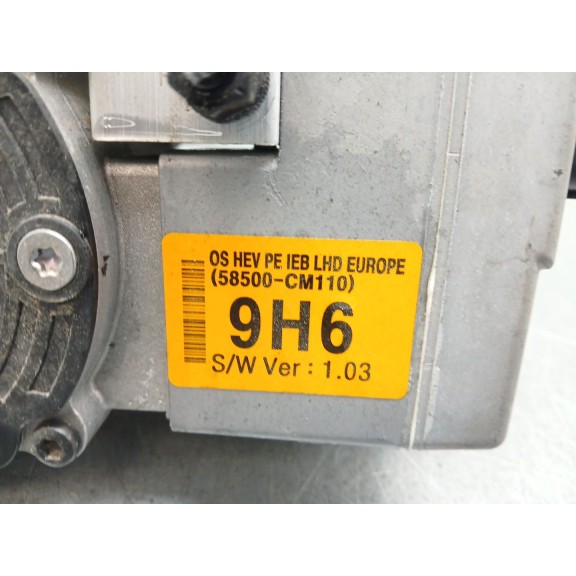 Recambio de abs para hyundai kona (os, ose, osi) 1.6 gdi hybrid referencia OEM IAM 58500CM110  