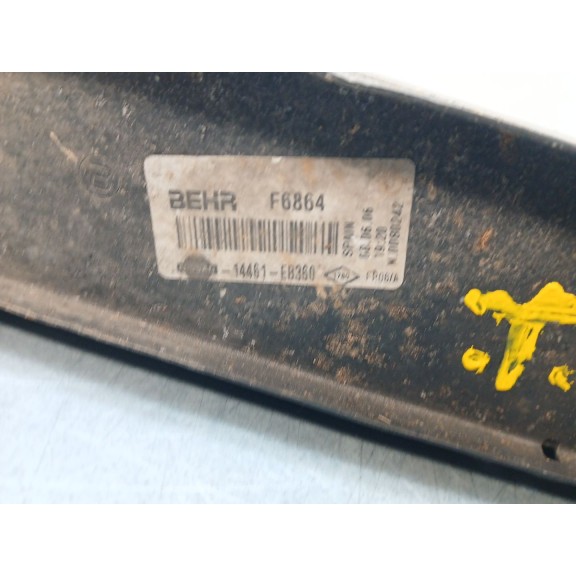 Recambio de intercooler para nissan pathfinder iii (r51) 2.5 dci 4wd referencia OEM IAM 14461EB360  