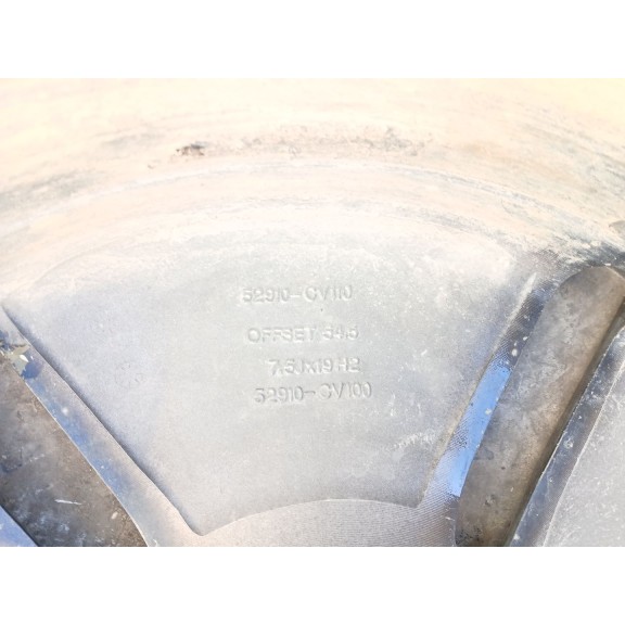 Recambio de llanta trasera derecha para kia ev6 (cv) 77 referencia OEM IAM 7.5JX19H2 ET54.5 52910CV110 