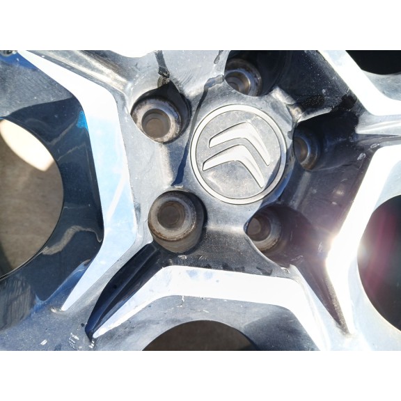 Recambio de llanta para citroën c5 aircross feel referencia OEM IAM 7.5JX18CH5 ET49 9842920877 