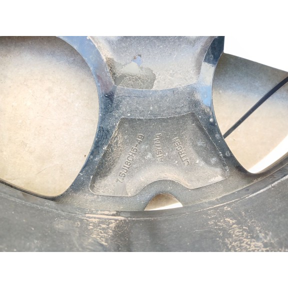 Recambio de llanta para citroën c5 aircross feel referencia OEM IAM 7.5JX18CH5 ET49 9842920877 