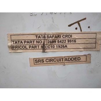 Recambio de cuadro instrumentos para tata safari 2.2 referencia OEM IAM 269954229916 269954229916 