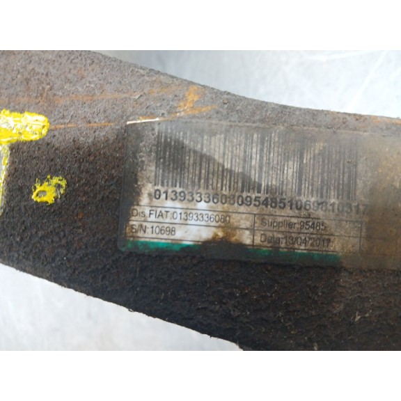 Recambio de mangueta delantera derecha para citroën jumper iii furgoneta 2.0 bluehdi 110 referencia OEM IAM   