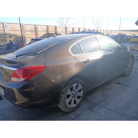 opel insignia a sedán (g09) del año 2012