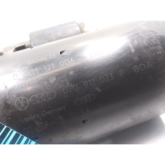 Recambio de motor arranque para volkswagen golf iv berlina (1j1) conceptline referencia OEM IAM 020911023F 0001121006 