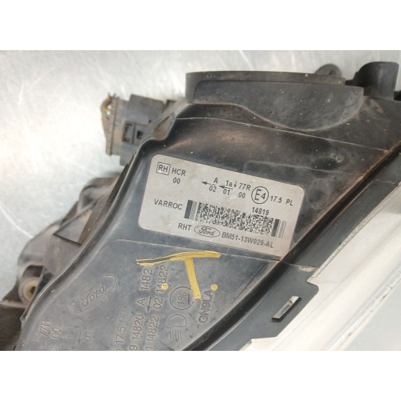 Recambio de faro derecho para ford focus iii turnier 1.6 tdci referencia OEM IAM BM5113W029AL  