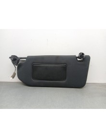 Recambio de parasol izquierdo para infiniti qx70 3.7 awd referencia OEM IAM   