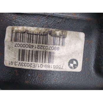 Recambio de diferencial trasero para bmw serie 3 berlina (e90) 325xi referencia OEM IAM 756618901 4X4 AUTO 