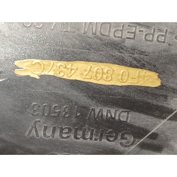 Recambio de paragolpes delantero para audi a6 c6 (4f2) 2.0 tdi referencia OEM IAM 4f0807437c  