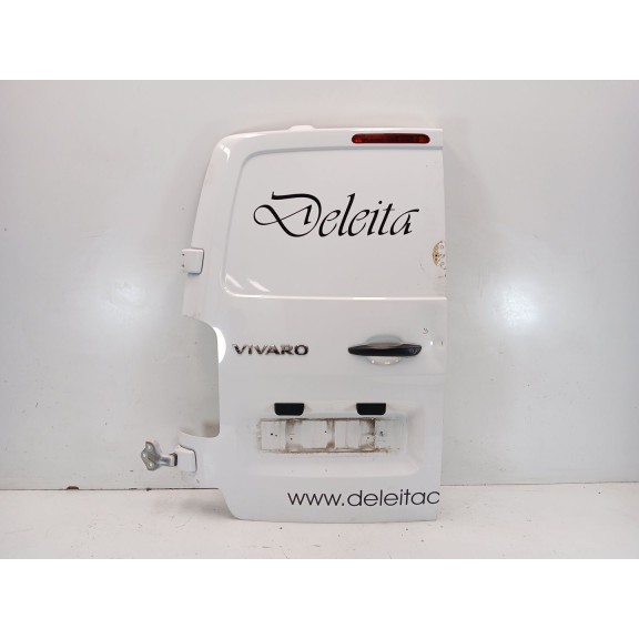 Recambio de puerta trasera izquierda para opel vivaro c furgoneta (k0) 2.0 referencia OEM IAM   