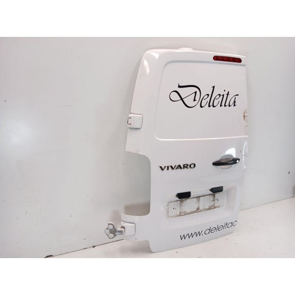 Recambio de puerta trasera izquierda para opel vivaro c furgoneta (k0) 2.0 referencia OEM IAM   