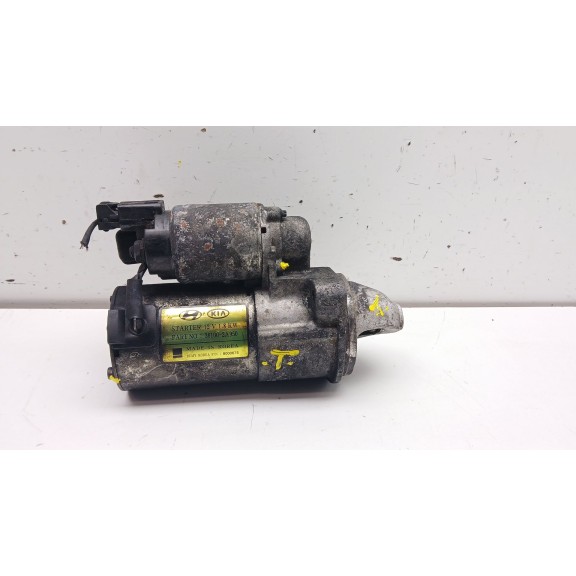 Recambio de motor arranque para kia carens iv 1.7 crdi referencia OEM IAM 361002a950 8000675 