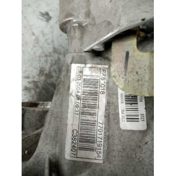 Recambio de caja cambios para renault laguna ii (bg0) dynamique referencia OEM IAM PK6018 157.731KM 