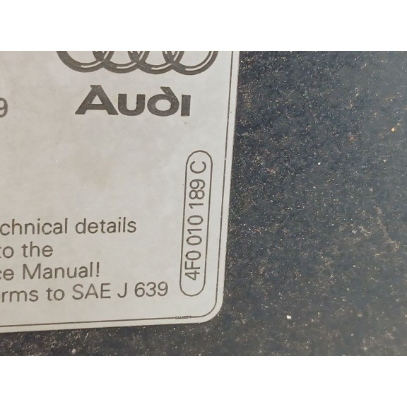 Recambio de capot para audi a6 c6 (4f2) 2.0 tdi referencia OEM IAM 4F0823029F  