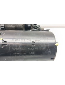 Recambio de motor arranque para skoda superb ii (3t4) 2.0 tdi 16v referencia OEM IAM 02m911024 0001123038  2