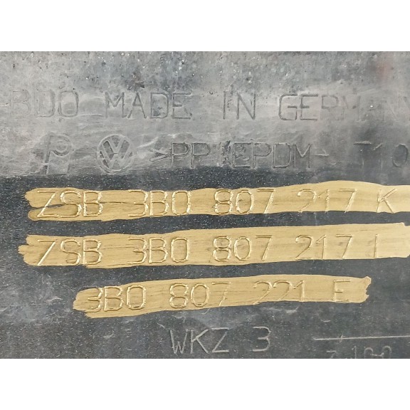 Recambio de paragolpes delantero para volkswagen passat b5.5 (3b3) 1.6 referencia OEM IAM   