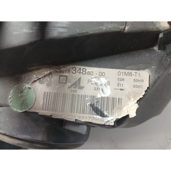 Recambio de faro izquierdo para peugeot 307 break (3e) 2.0 hdi 135 referencia OEM IAM 620886 01M6T1 