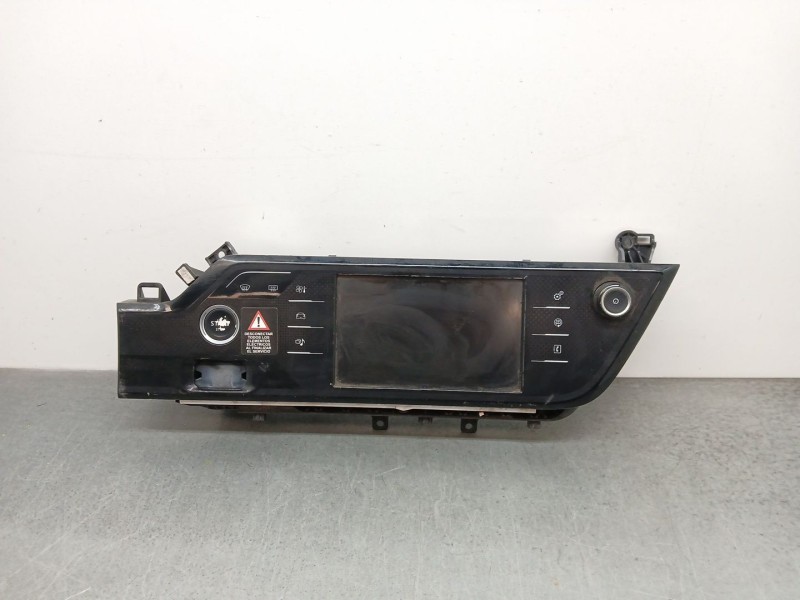 Recambio de sistema audio / radio cd para citroën c4 picasso referencia OEM IAM 981272058000 MULTIMEDIA 