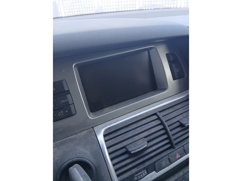Recambio de pantalla multifuncion para audi q7 (4l) 3.0 tdi referencia OEM IAM 4F0919603B 4E0035739A 