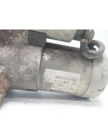 Recambio de motor arranque para opel astra h gtc (a04) 1.7 cdti (l08) referencia OEM IAM    2