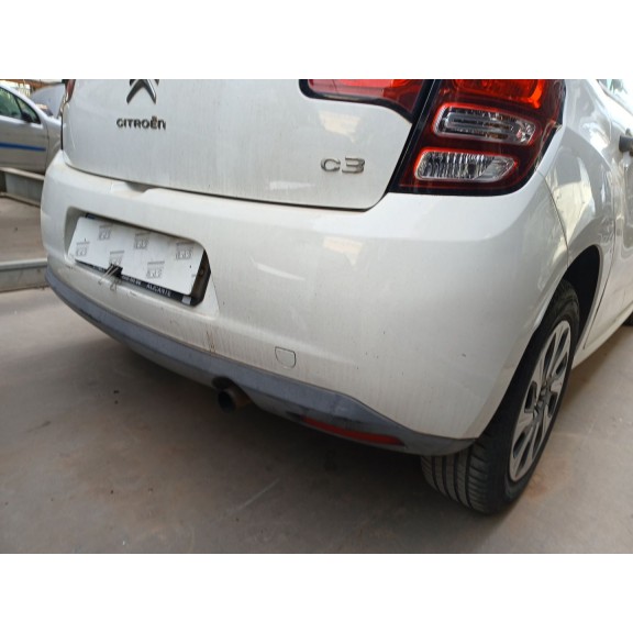 Recambio de paragolpes trasero para citroën c3 ii (sc_) 1.0 vti 68 referencia OEM IAM 9683977070  