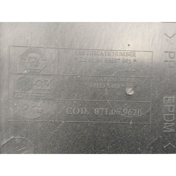 Recambio de paragolpes trasero para ford fiesta v (jh_, jd_) 1.4 16v referencia OEM IAM 071069620  