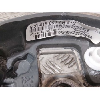 Recambio de volante para volkswagen golf vi variant (aj5) 1.6 tdi dpf referencia OEM IAM 5C0419091AH81U 5C0419091AH 