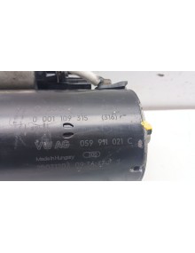 Recambio de motor arranque para audi a5 (8t3) 2.7 tdi referencia OEM IAM 059911021c 0001109315  2