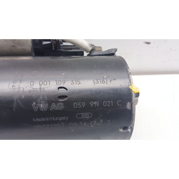 Recambio de motor arranque para audi a5 (8t3) 2.7 tdi referencia OEM IAM 059911021c 0001109315 