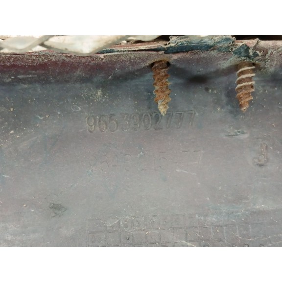 Recambio de paragolpes delantero para citroën c4 coupé (la_) 1.6 hdi referencia OEM IAM 9653902777  