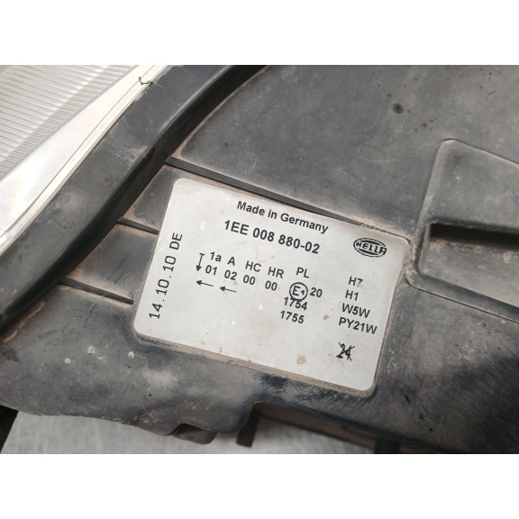Recambio de faro derecho para audi a6 c6 (4f2) 2.0 tdi referencia OEM IAM 1EE00888002  