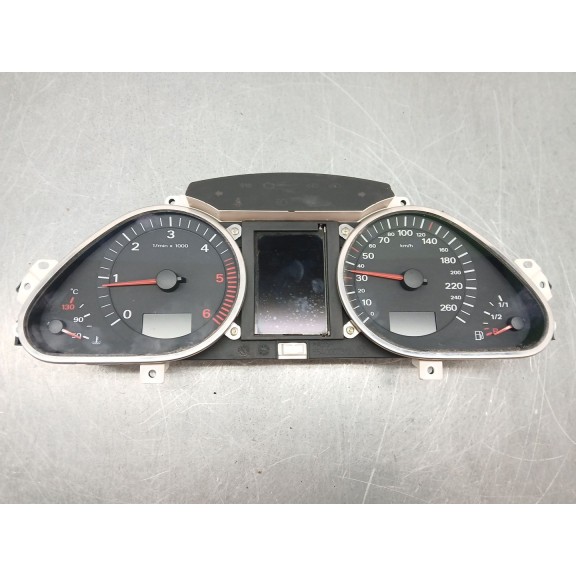 Recambio de cuadro instrumentos para audi a6 c6 (4f2) 2.0 tdi referencia OEM IAM 5550007301  