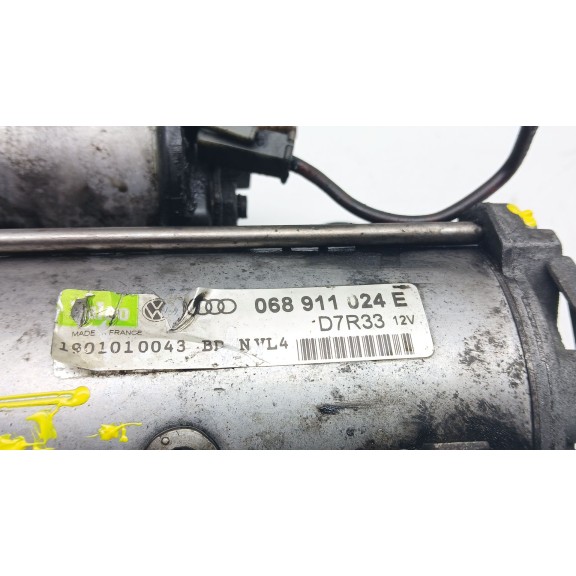 Recambio de motor arranque para audi a4 b6 (8e2) 2.0 referencia OEM IAM 068911024e d7r33 
