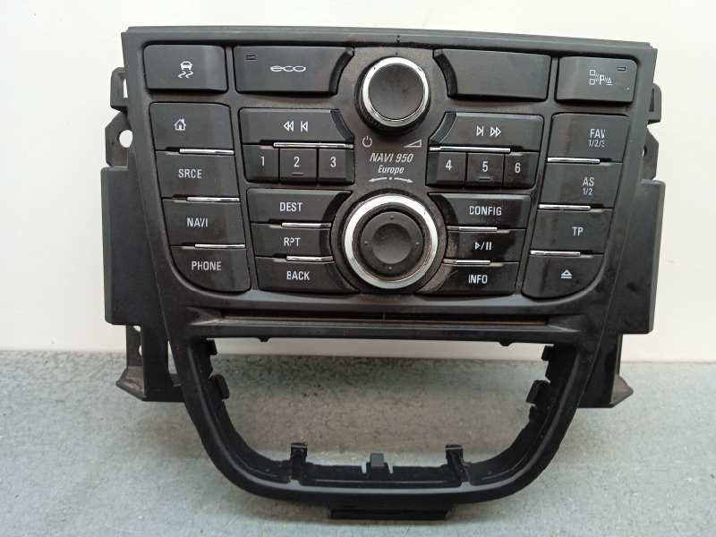 Recambio de mando multifuncion para opel astra j lim. selective referencia OEM IAM 13406671  