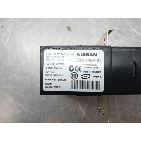 Recambio de modulo electronico para infiniti qx70 3.7 awd referencia OEM IAM 285F51CA0A  