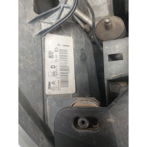 Recambio de faro derecho para citroën berlingo multispace (b9) 1.6 referencia OEM IAM   
