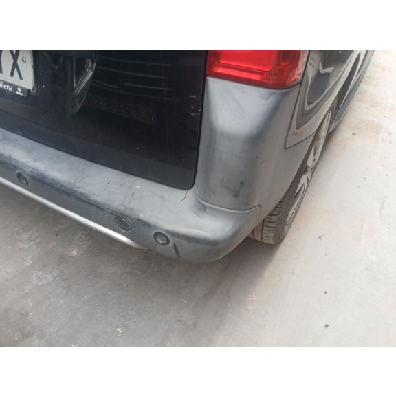 Recambio de paragolpes trasero para citroën berlingo multispace (b9) 1.6 referencia OEM IAM   