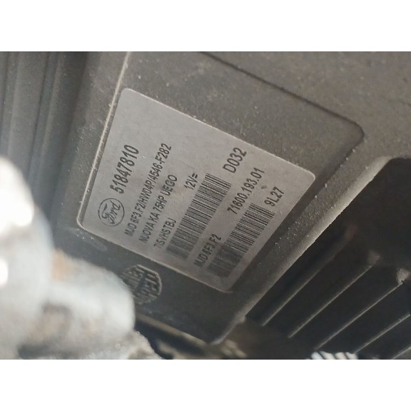 Recambio de centralita motor uce para ford ka (ru8) 1.3 tdci referencia OEM IAM   