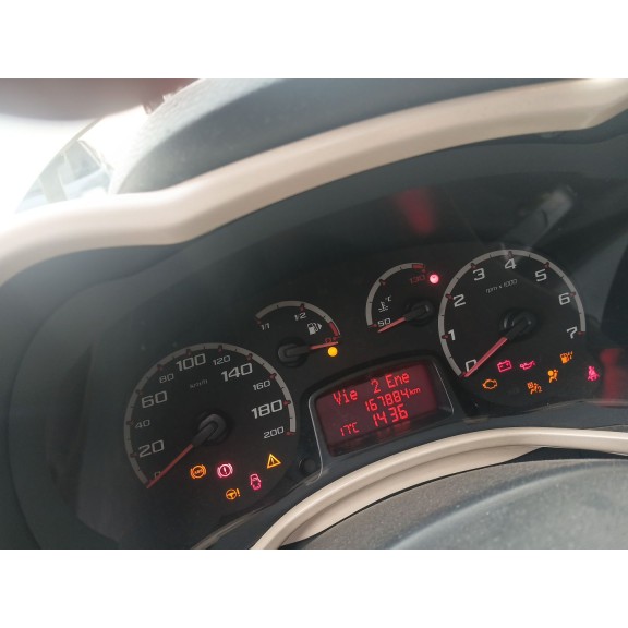 Recambio de cuadro instrumentos para ford ka (ru8) 1.3 tdci referencia OEM IAM   
