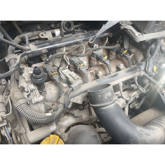 Recambio de motor completo para ford ka (ru8) 1.3 tdci referencia OEM IAM 169A1000  