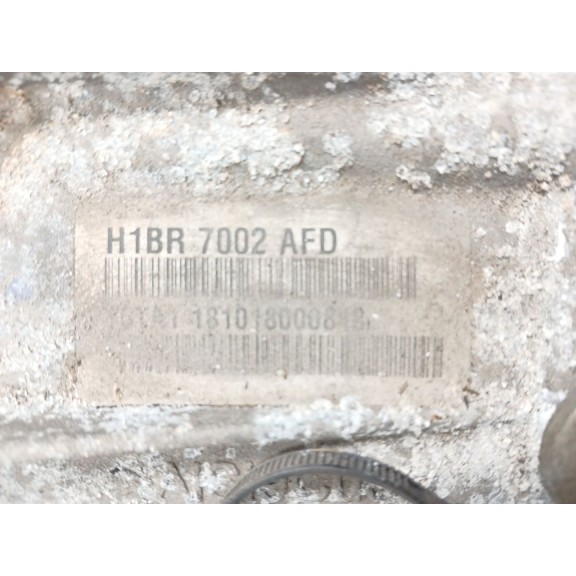 Recambio de caja cambios para ford fiesta vii (hj, hf) 1.0 ecoboost referencia OEM IAM H1BR7002AFD  