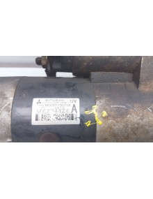 Recambio de motor arranque para mitsubishi montero iii canvas top (v6_w, v7_w) 3.2 di-d (v68w, v78w) referencia OEM IAM m008t750 2