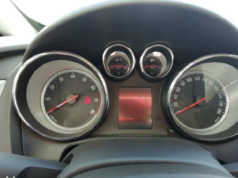 Recambio de cuadro instrumentos para opel astra j gtc sportive referencia OEM IAM   