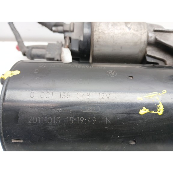 Recambio de motor arranque para mini mini countryman (r60) one referencia OEM IAM 761669802 0001138048 
