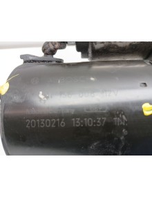 Recambio de motor arranque para renault grand scénic iii (jz0/1_) 1.5 dci referencia OEM IAM 233001073r 0001136008  2