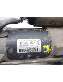 Recambio de motor arranque para dodge caliber 2.0 crd referencia OEM IAM 05033440ac m001t93371zc  2