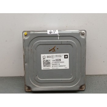 Recambio de centralita motor uce para opel corsa e business referencia OEM IAM 12683226  