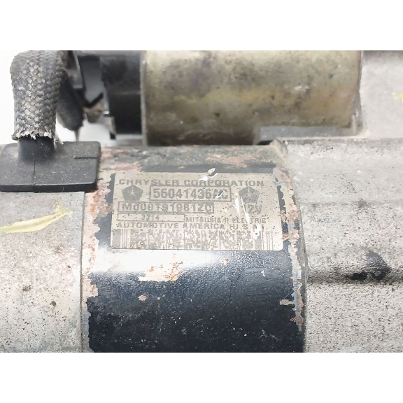 Recambio de motor arranque para jeep cherokee (kj) 2.4 cat referencia OEM IAM   