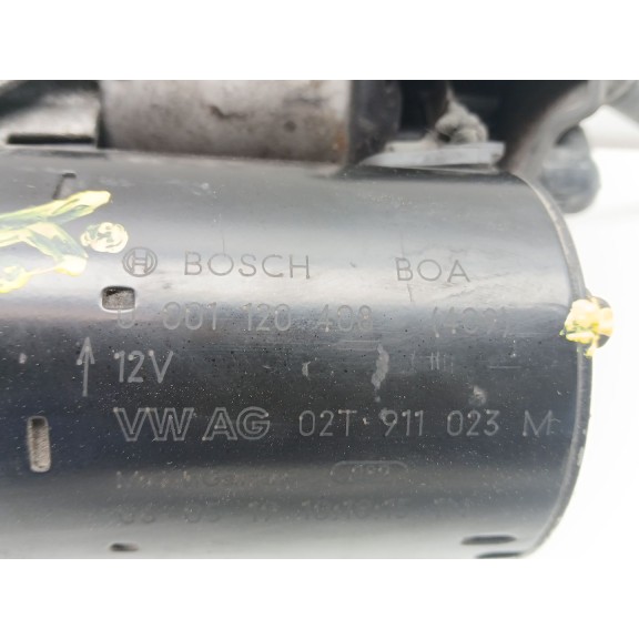 Recambio de motor arranque para audi a3 (8p1) 1.6 referencia OEM IAM 02t911023m 0001120408 
