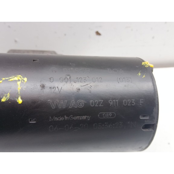 Recambio de motor arranque para audi a3 (8p1) 1.9 tdi referencia OEM IAM 02z911023f 0001123012 